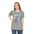 Cute Colorful Reaper - Short Sleeve Tee
